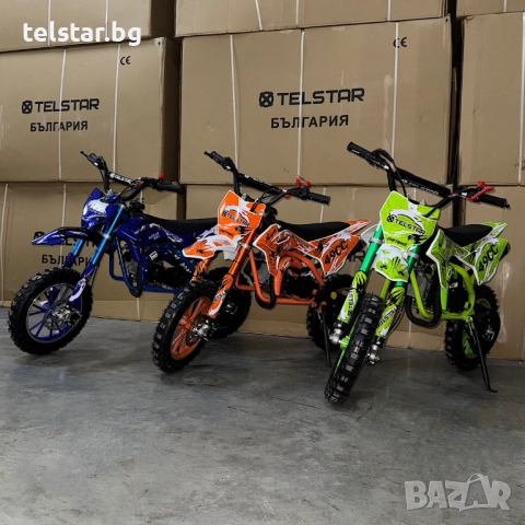 Детски кросов мотор 49 кубика Нов модел / KAPLAN MAX 49CC с добавена функция "Лесен старт", снимка 12 - Мотоциклети и мототехника - 52424822