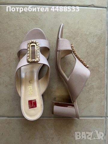 Дамски обувки BALLIN, Италия, снимка 2 - Дамски елегантни обувки - 50621886