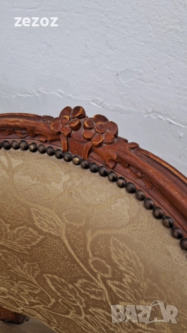 Кресла ретро орех №064, снимка 4 - Дивани и мека мебел - 52456158