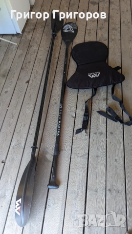 Падъл Борд Aqua Marina Magma ALL-AROUND SUP + допълнителни аксесоари, снимка 6 - Водни спортове - 52177522
