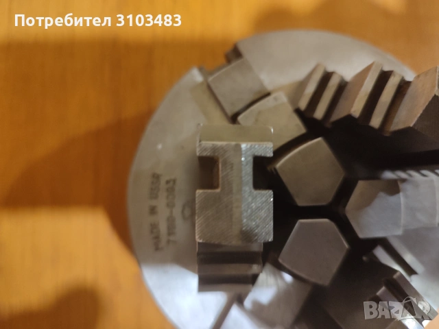 Нов руски универсал ф-125mm, снимка 11 - Стругове - 54160716