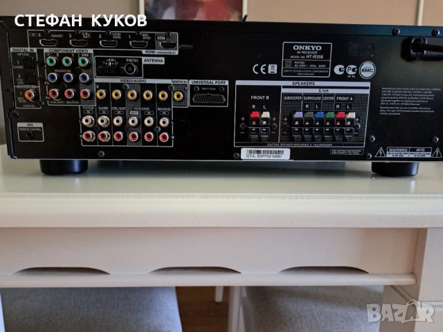 Onkyo HT-S3505 5.1 система за домашно кино , 3D готов, 100 W/канал, снимка 8 - Плейъри, домашно кино, прожектори - 46277242