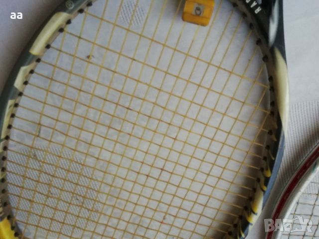 Продавам 2 ракети за тенис, снимка 2 - Тенис - 45207362