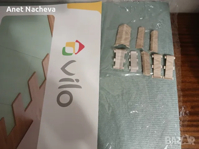 ЛАМИНАТ останали след ремонт, подложки под ламинат - 10 бр, междинна лента, прагчета пред мебел, снимка 2 - Ламиниран паркет и подложки - 50168521