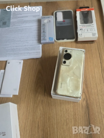 Продавам Huawei P60 Pro Rococo Pearl Гаранция, снимка 4 - Huawei - 52988675