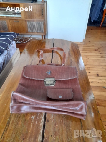 Стара ученическа чанта #19