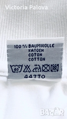 Качествена бяла риза с яка – модерна алтернатива на тениска, Германия, снимка 8 - Ризи - 54010352