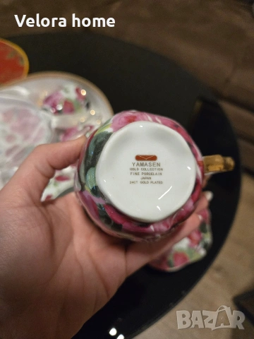 Страхотен ЯПОНСКИ- ПОРЦЕЛАНОВ сервиз , снимка 6 - Сервизи - 53108075