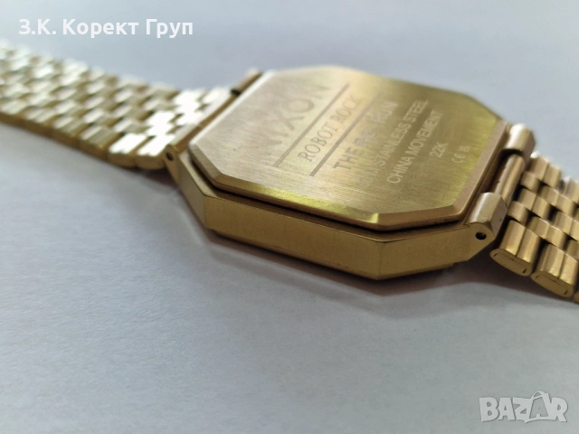 Часовник NIXON Robot Rock Re-Run, снимка 3 - Мъжки - 53826877