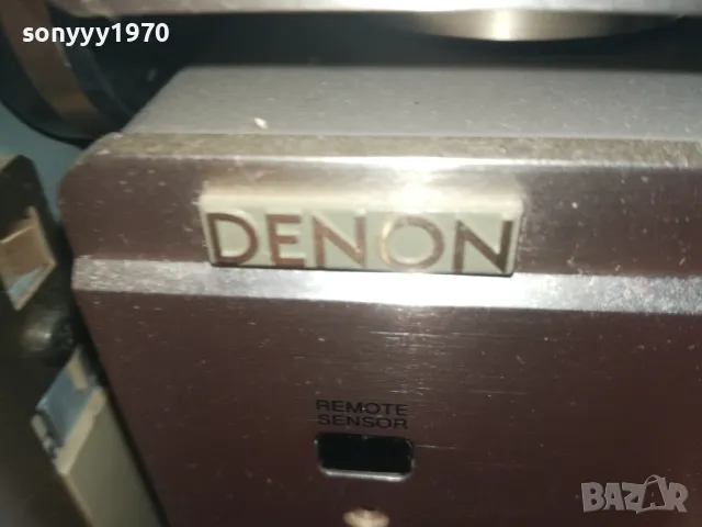 DENON GOLD-2,5СМ ЕМБЛЕМА ЗА АУДИО  1109241148, снимка 7 - Ресийвъри, усилватели, смесителни пултове - 47201458