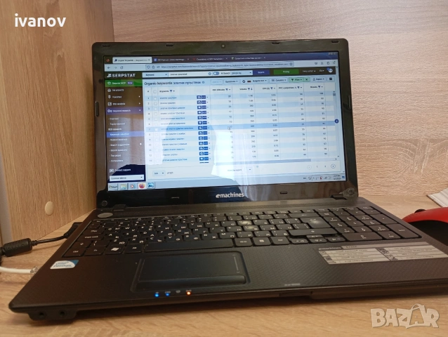 ACER eMachines E732 с Windows 10, снимка 12 - Лаптопи за дома - 51961055