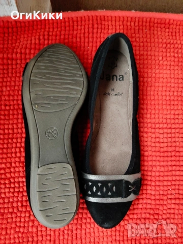 Нови дамски обувки Jana, 38 номер, снимка 2 - Дамски ежедневни обувки - 54130755
