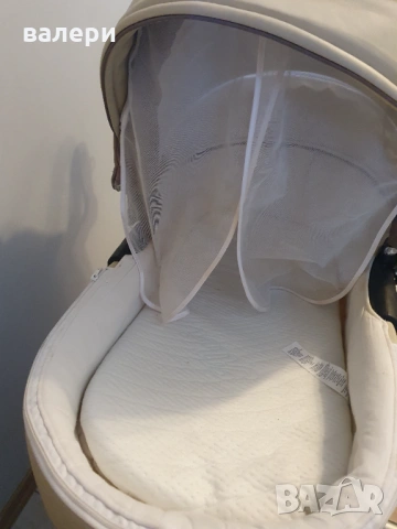 продавам бебешка количка скъп модел, снимка 7 - Детски колички - 53874787