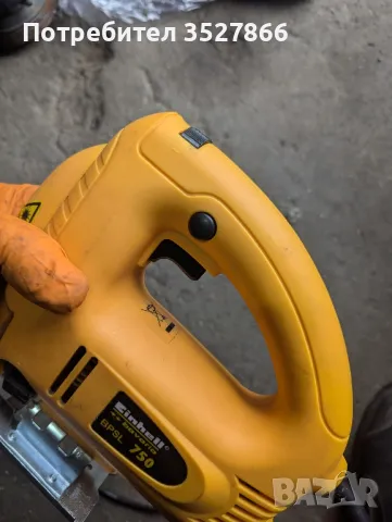 Прободен трион зеге Einhell 750W, снимка 2 - Други инструменти - 49786292