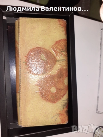 Портфейл/портомне естествена кожа , снимка 7 - Портфейли, портмонета - 53257938