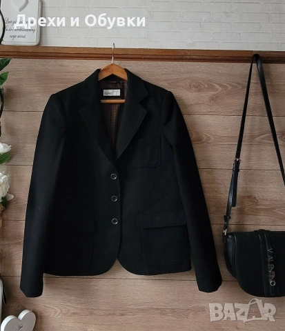 Черно сако вълна ESPRIT 