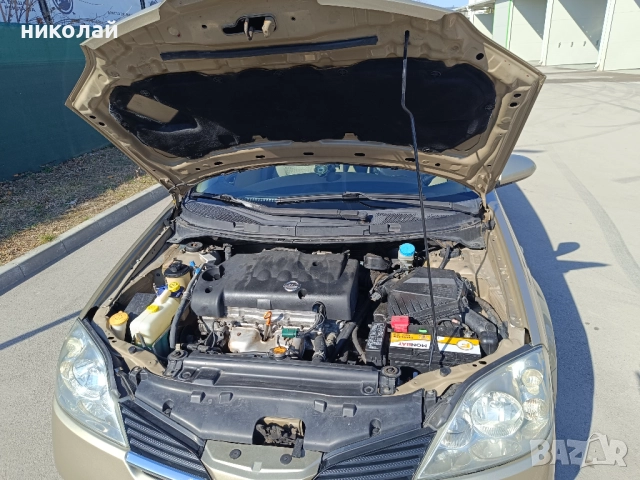 Продавам Нисан Примера Р12 Бензин/ Газ , снимка 6 - Автомобили и джипове - 51760945