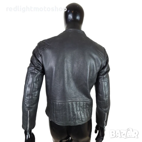 📌 5267 Jacques Icek Мъжко кожено яке | Рокерия | Размер 48 | 100 лв., снимка 3 - Аксесоари и консумативи - 50889109