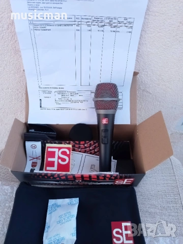    Динамичен микрофон Se Electronics V7s, снимка 3 - Други - 53819187