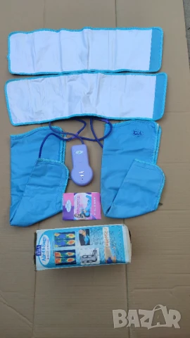 Лимфопреса / въздушен масажор за крака / лимфотрон / , снимка 5 - Масажори - 51305997