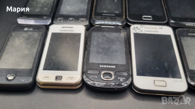 Стари телефони за части, снимка 4 - Резервни части за телефони - 53904647