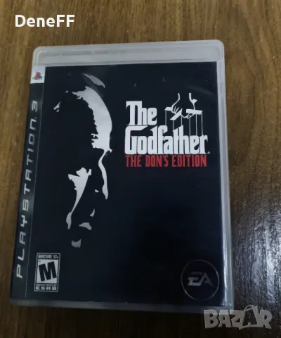 The godfather the dons edition ps3 playstation 4, снимка 1