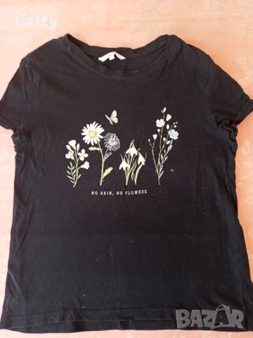 Дамски летни блузи-2 броя за 1 лв, снимка 6 - Тениски - 51016813