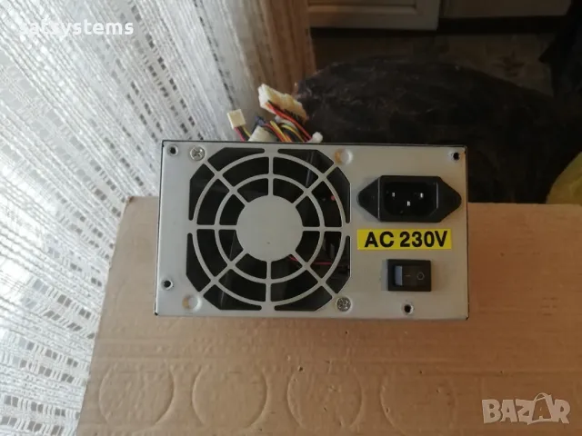 Компютърно захранване NEOTech 400W Switching Power Supply 80mm FAN, снимка 5 - Захранвания и кутии - 47224663