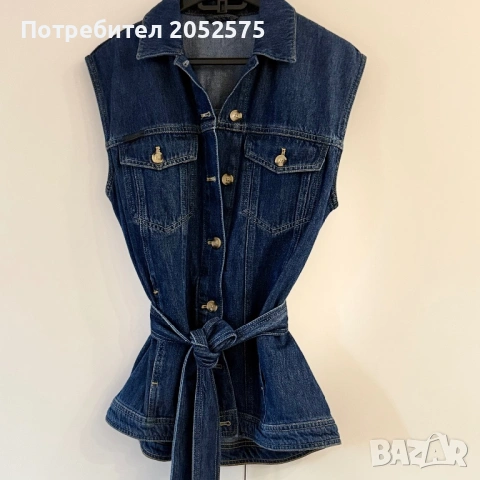 Дънков елек на Massimo Dutti