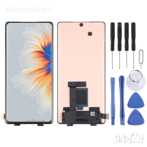 LCD Дисплей и Тъч Скрийн за Xiaomi Mi Mix 4, снимка 1 - Резервни части за телефони - 47152553