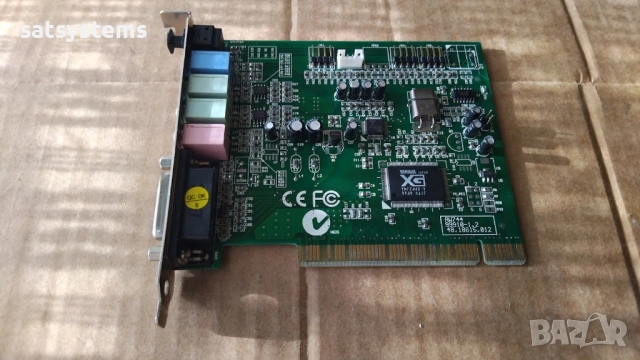 Звукова карта Yamaha XG YMF744B AW744 PCI, снимка 5 - Други - 54009008
