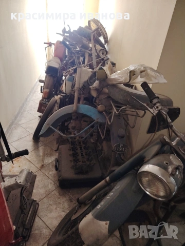 стари мотори, снимка 4 - Колекции - 53591858