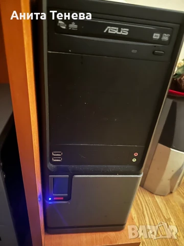 Компютър ASUS+монитор Самсунг,мишка и клавиатура