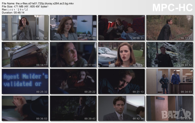 The X-Files - Season 1-11 / Досиетата Х Сезон 1-11, снимка 2 - Други жанрове - 44339376