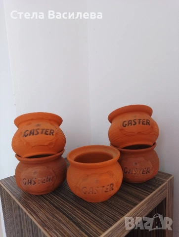 Керамични кашпи - гърненца 