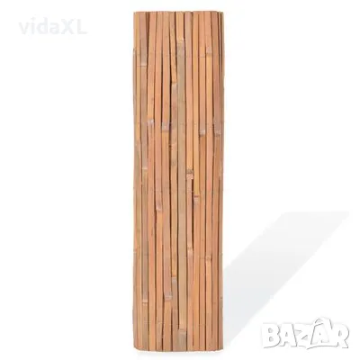 vidaXL Бамбукова ограда, 100x400 см(SKU:140390), снимка 3 - Огради и мрежи - 48783300