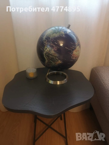 Луксозен глобус 25 см – стилен, образователен, декоративен, снимка 2 - Декорация за дома - 54030385