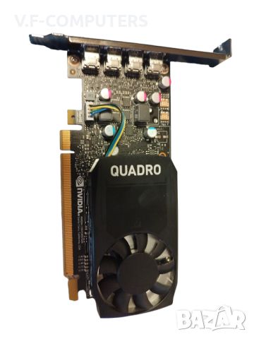Видео карта Quadro P620, снимка 1 - Видеокарти - 46395411