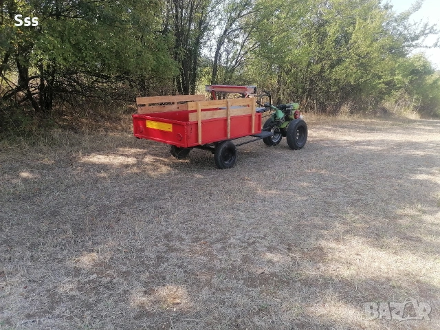 Мотофреза с ремарке , снимка 4 - Селскостопанска техника - 54264322