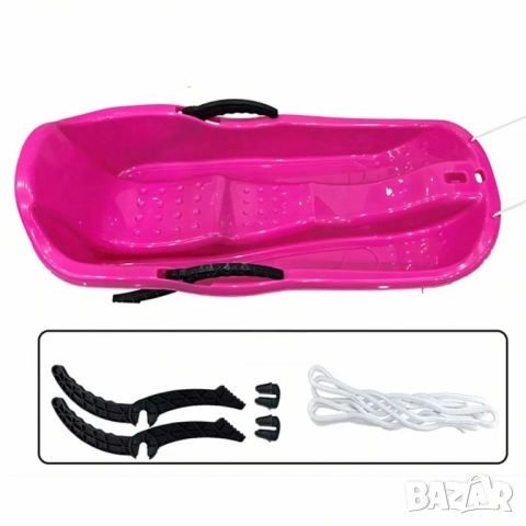 Компактна шейна с въже и спирачки FrostRunner 84, снимка 2 - Други - 52559714