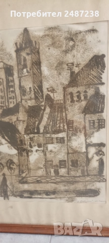 Картина от М.Денева, снимка 4 - Картини - 52505750