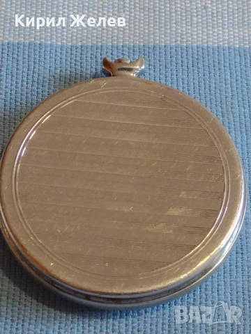 Каса за джобен часовник стар рядък за КОЛЕКЦИЯ ЧАСТИ 21996, снимка 4 - Антикварни и старинни предмети - 44950482