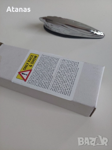 метален орнамент за мотоциклет, снимка 3 - Аксесоари и консумативи - 52928349