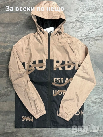 Burberry Мъжка Ветровка🔝Мъжко Пролетно Яке🔝Мъжко Есенно Яке - Различни Цветове Код NGHSP60, снимка 9 - Якета - 53785876