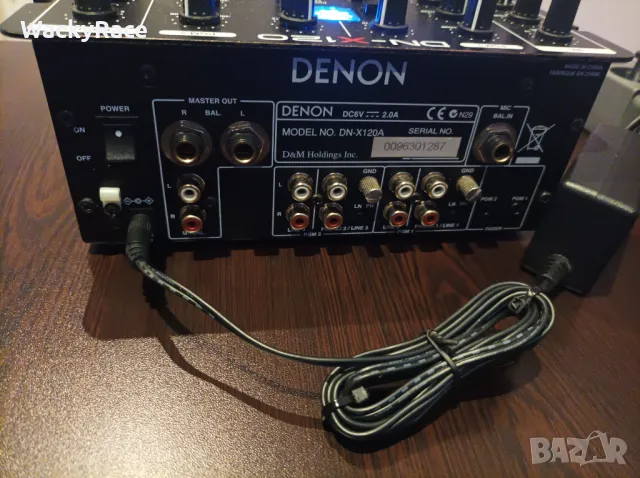 DJ оборудване - Плейъри DENON DN-S1200 и MIXER DN-X120 + Кейс, снимка 5 - Ресийвъри, усилватели, смесителни пултове - 48079457