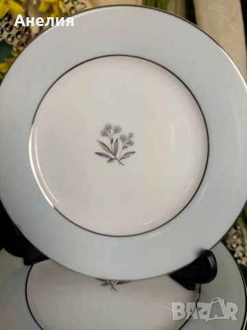 Noritake сетове фин костен порцелан от Япония , снимка 7 - Чаши - 53016304