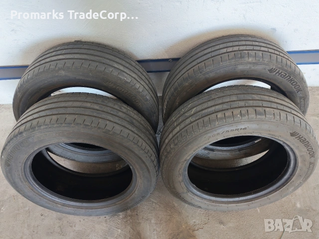 Летни гуми Hankook 205/55 R16, снимка 8 - Гуми и джанти - 54120066