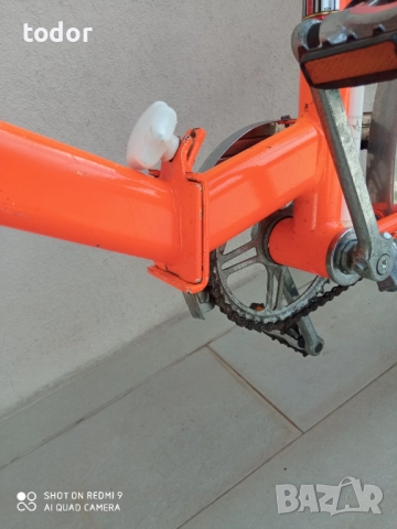 сгъваем немски велосипед 20 цола., снимка 10 - Велосипеди - 52613933