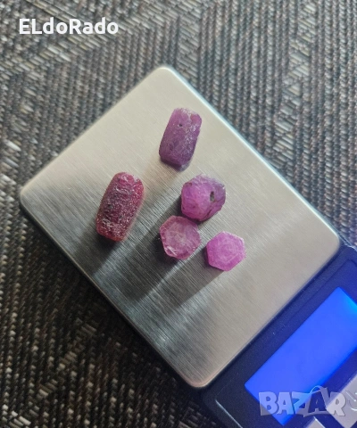 изумруд и рубин в суров вид, снимка 4 - Други - 53644857