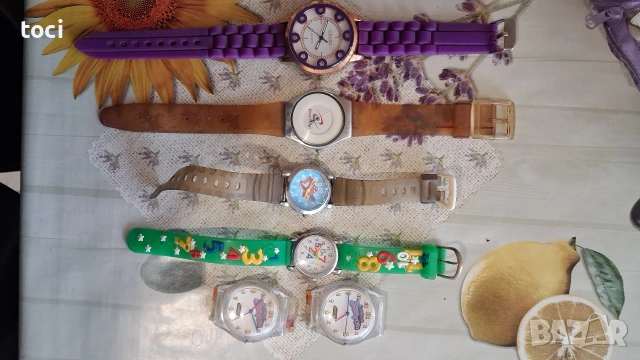 Лот Стари часовници , снимка 5 - Антикварни и старинни предмети - 52858369